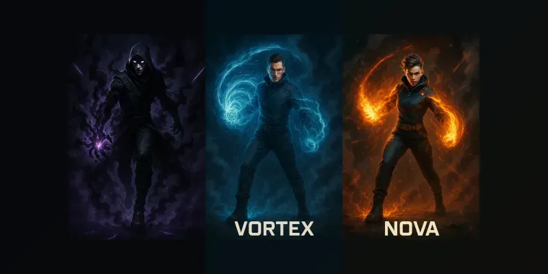 Valorant Hero Powers Unleashed generated by undefined