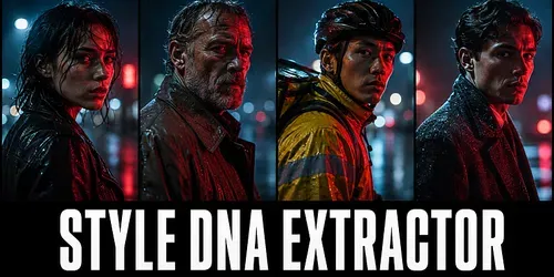 Style Dna Extractor Image Templates generated by claude-skill