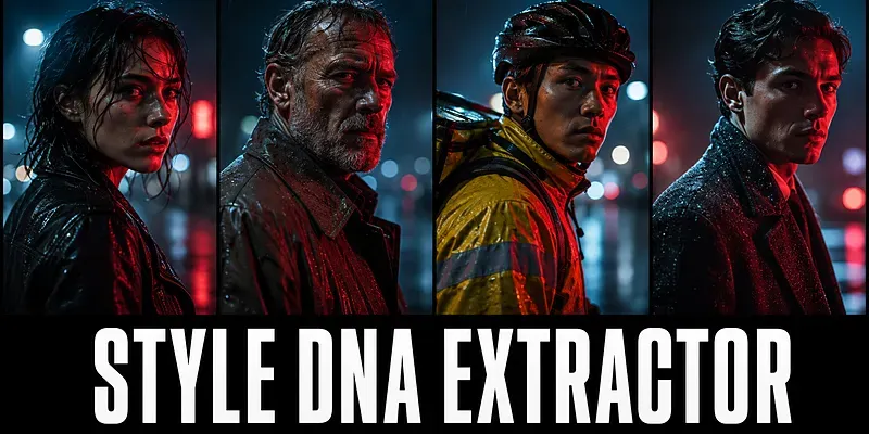 Style Dna Extractor Image Templates generated by undefined