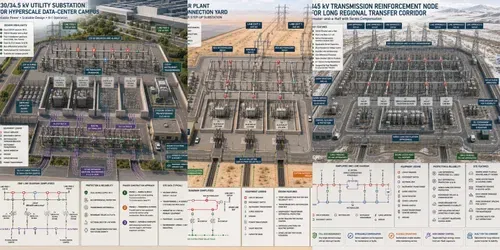 Highvoltage Substation Grid Yards generated by chatgpt-image