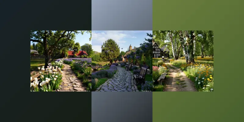 A Pathway Through Nature generated by undefined