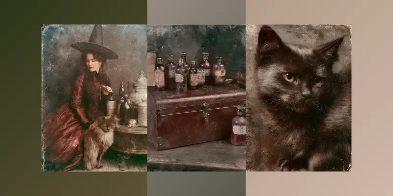 Haunted Apothecary Dark Gothic Pages generated by undefined