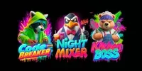 Cool Animal Character Art Bundles midjourney prompt mini thumbnail