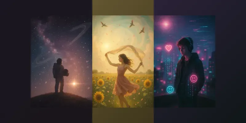 Ethereal Filmdream Photo Prompts generated by undefined