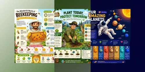 Cute Educational Infographic Creators generated by chatgpt-image