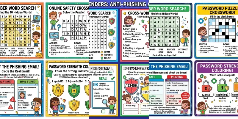 Cyber Activity Booklets