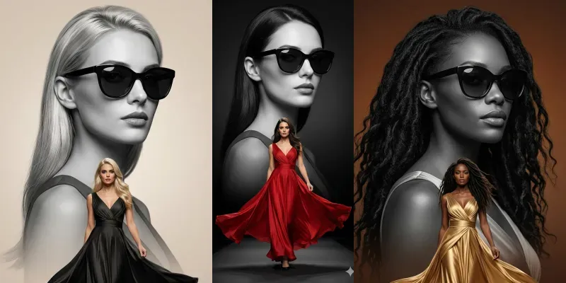 Luxury Fashion Poster Generator Cinemas generated by undefined