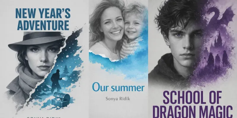 Editorial Covers generated by undefined