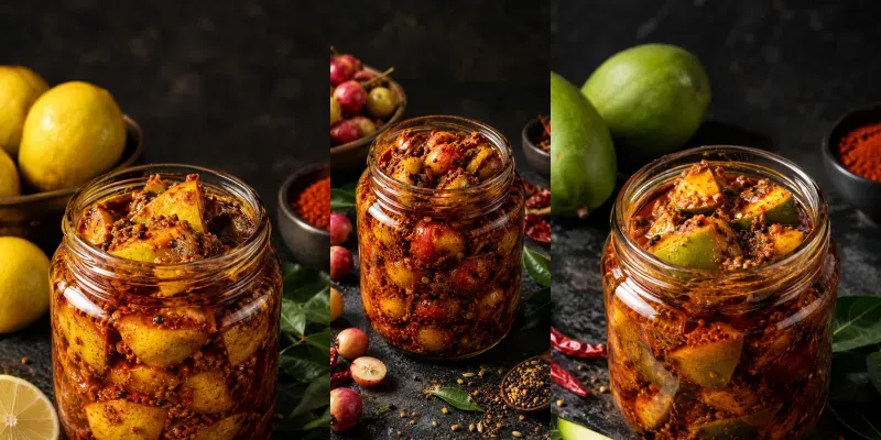 Luxury Pickle Food Photography