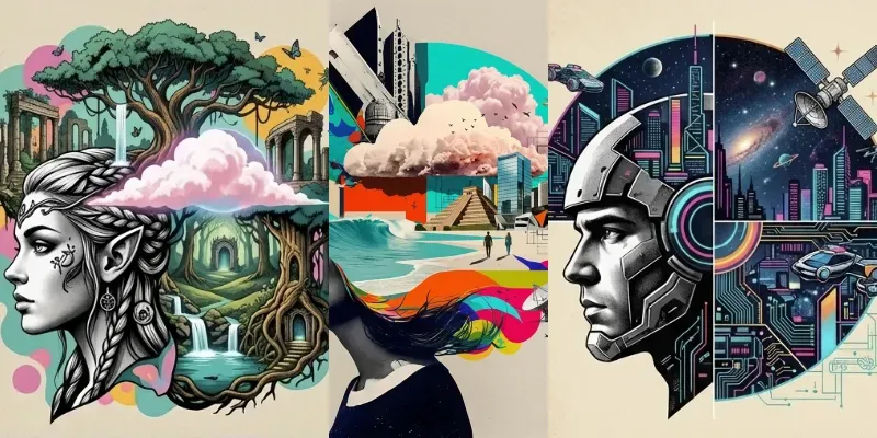 Surreal Mental Landscape Architectures generated by undefined