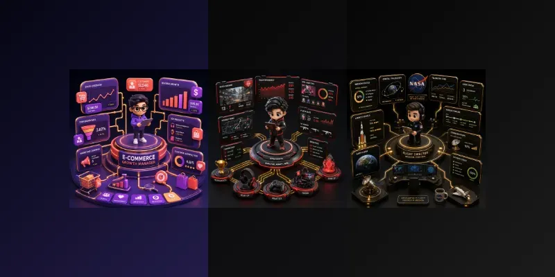 3D Isometric Character Dioramas generated by undefined