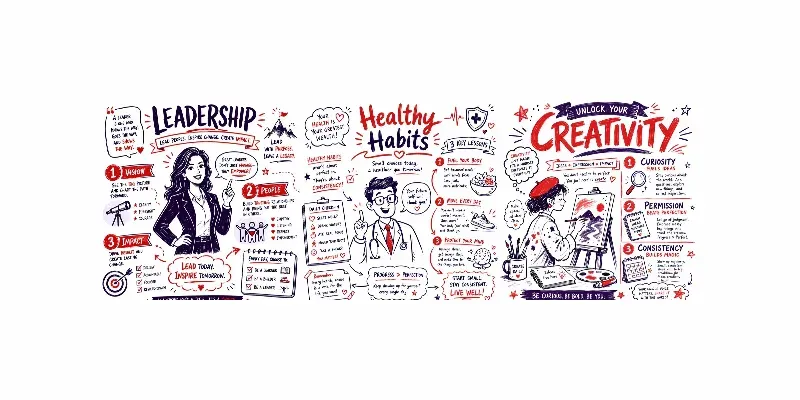 Creative Sketchnotes generated by undefined