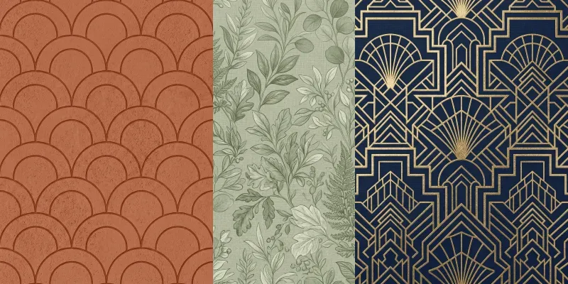 Premium Interior Wallpaper Textures generated by undefined