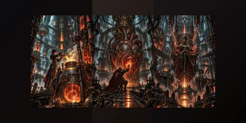 Biomechanical Dark Fantasies
