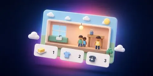 Monna Lab Kids First Aid Safety Game generated by codex