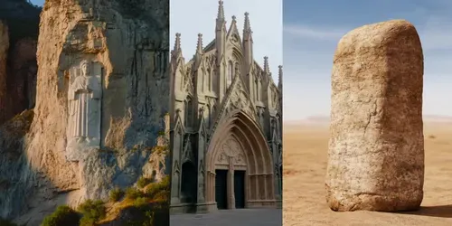 Objects Dolly Zoom Camera Effects generated by hailuo