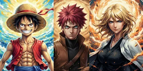 Anime Painterly Portraits FX generated by gemini-image