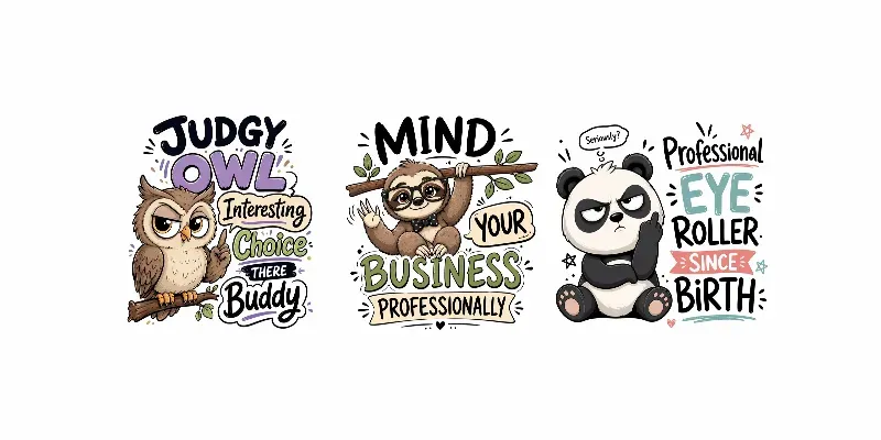 Funny Animal Quote Shirts 01 generated by undefined