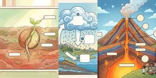 Storybook Science Cutaway Poster Builders generated by gemini-image