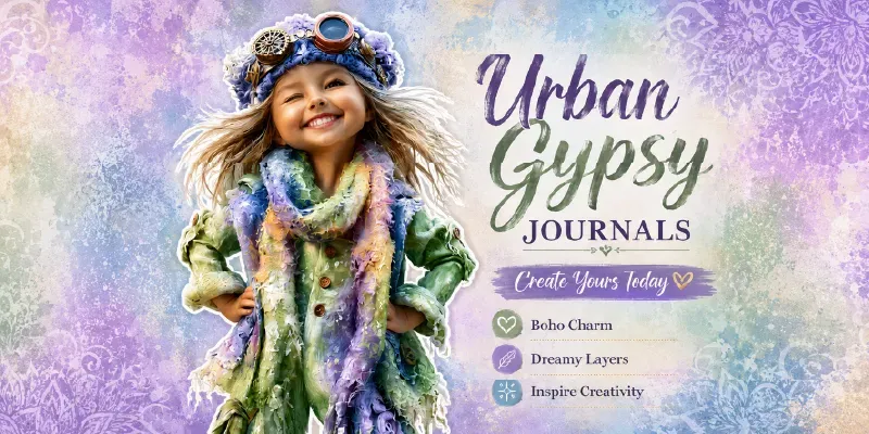 Urban Gypsy Junk Journals generated by undefined