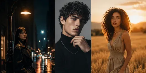 Cinematic Fashion Photography generated by chatgpt-image
