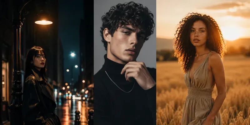 Cinematic Fashion Photography generated by undefined