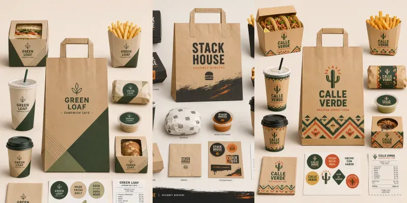 Fast Food Packaging System Generator generated by undefined