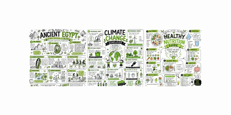 Sketchnote Infographic Creators generated by undefined