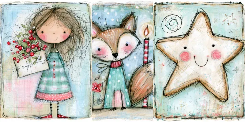 Charming Christmas Junk Journals