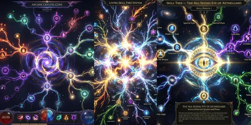 Living Skill Tree Generator Cinematics generated by undefined