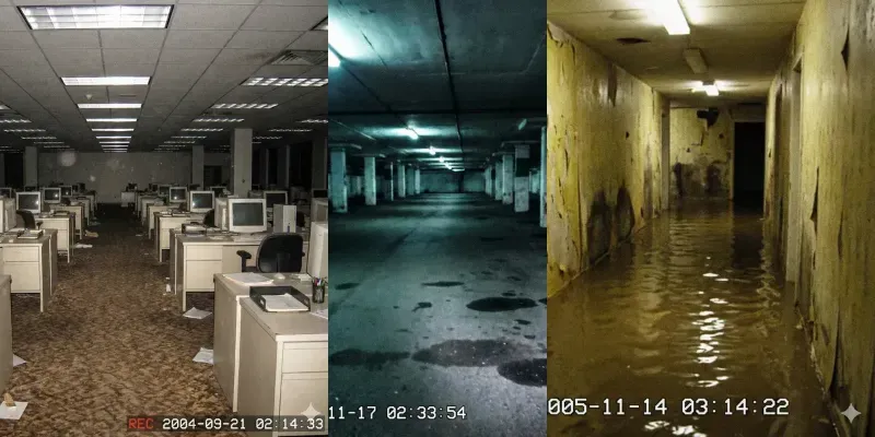 Liminal Space Backrooms generated by undefined