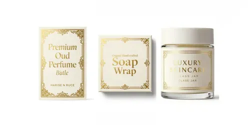 Luxury Minimalist 2D Gold Label Designs generated by stable-diffusion