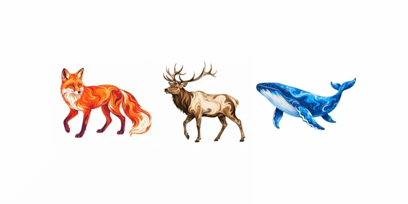 2D Fluid Animals generated by undefined
