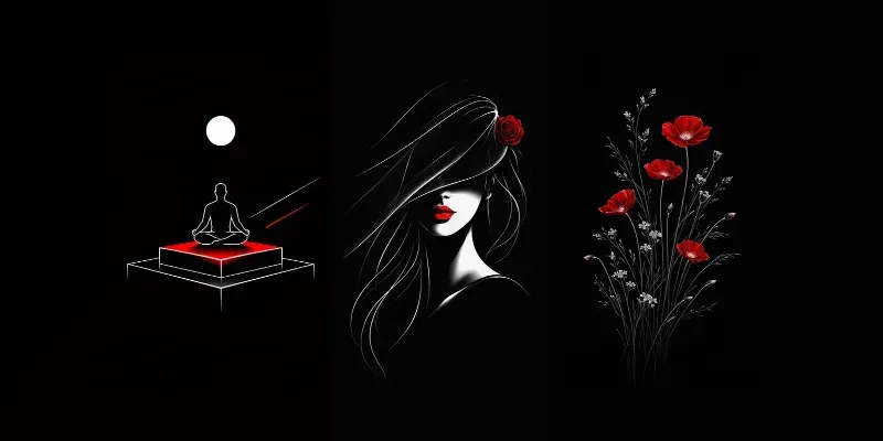 Master The Art Of Minimalist Allure generated by undefined