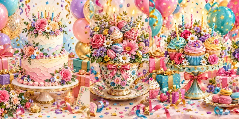 Whimsical Celebration Keepsakes