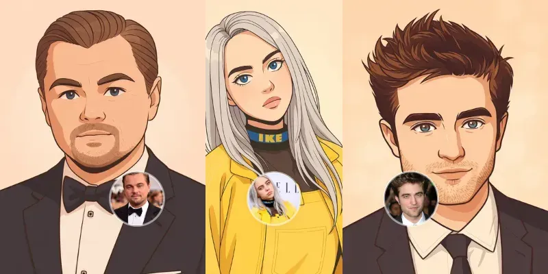 Webtoon Anime Portraits From Any Photo generated by undefined