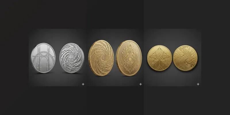 Unique Philosophical Coin Generator Ais generated by undefined