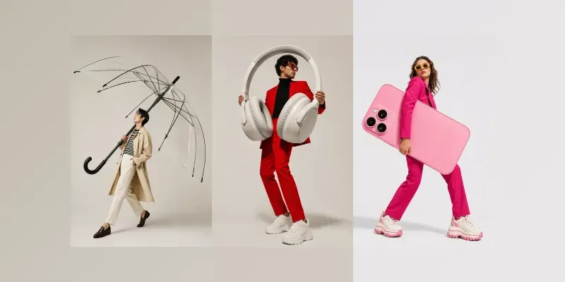 Surreal Fashion Product Collages generated by undefined