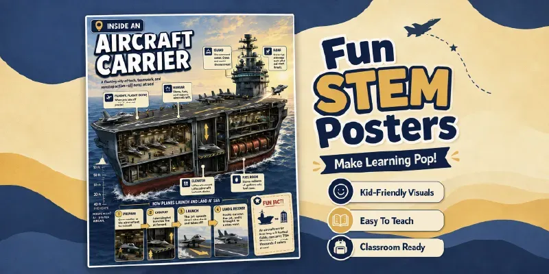 Fun Stem Posters For Classrooms generated by undefined