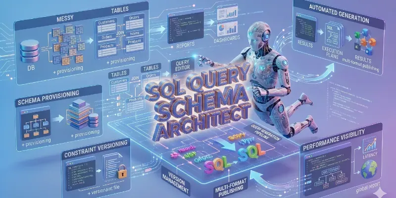 Sql Query Schema Architect generated by undefined