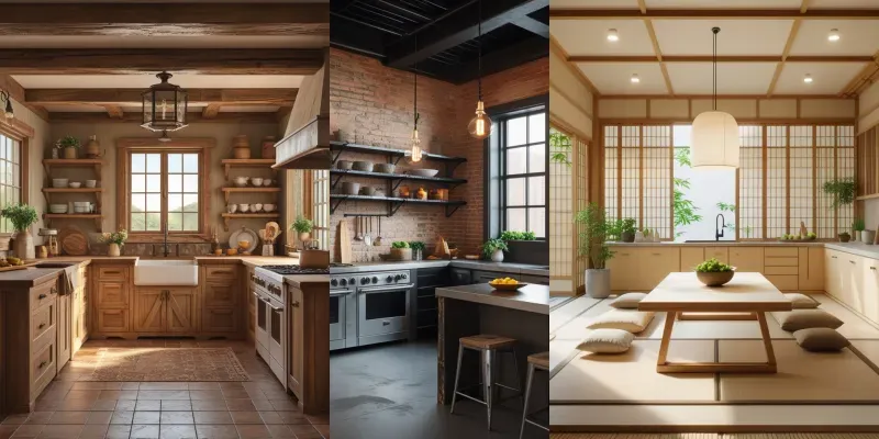Kitchen Vibes Timeless Interiors generated by undefined
