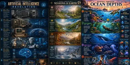 Journey Infographic Creators generated by chatgpt-image