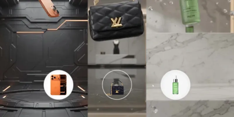 Premium 3d Cgi Product Commercials generated by undefined