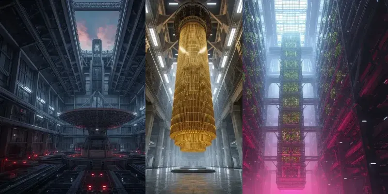 Jawdropping Industrial Megaprojects