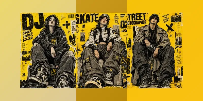 Urban Ink Poster Generator