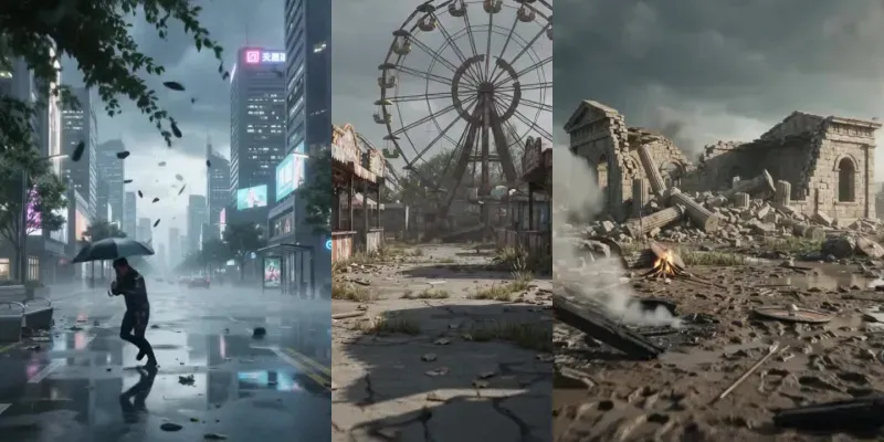 Cinematic World In Reverse