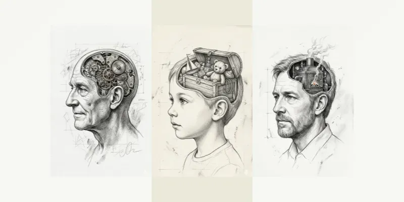 Surreal Conceptual Pencil Sketch Art generated by undefined