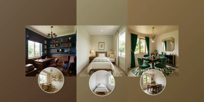 Classic Room Decor Makeovers generated by undefined