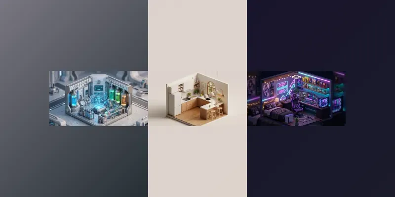 Ultimate 3D Isometric Environment Masters generated by undefined