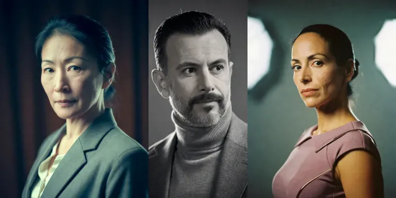 The Avatar Suits The Studio Professionals generated by undefined